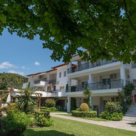 Aristides Hotel Fourka Bagian luar foto