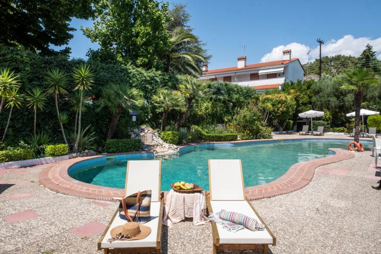 Aristides Hotel Fourka Bagian luar foto