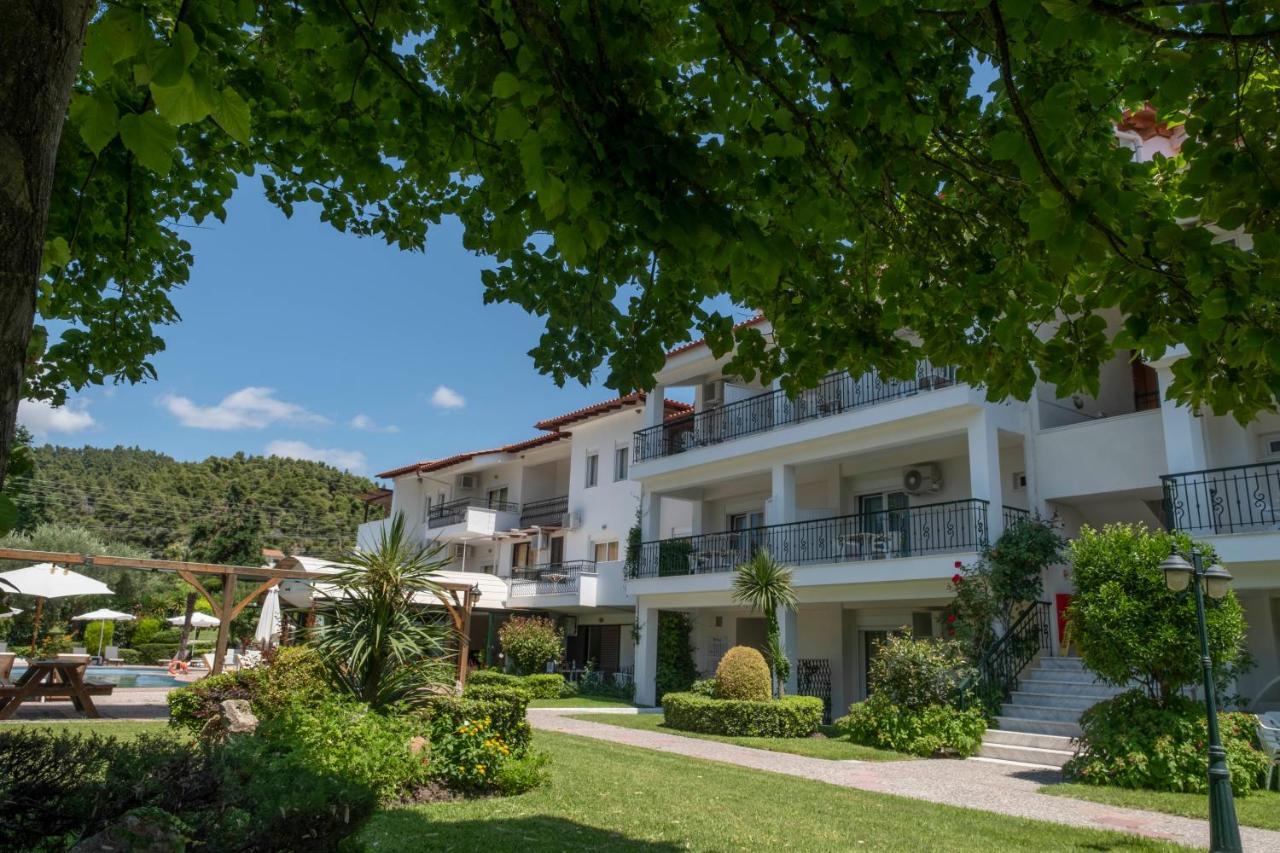 Aristides Hotel Fourka Bagian luar foto