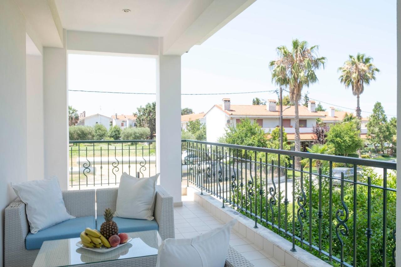 Aristides Hotel Fourka Bagian luar foto