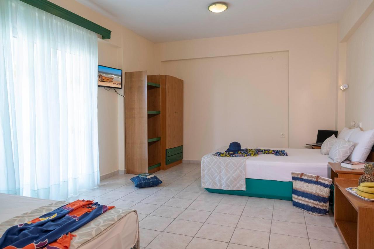 Aristides Hotel Fourka Bagian luar foto