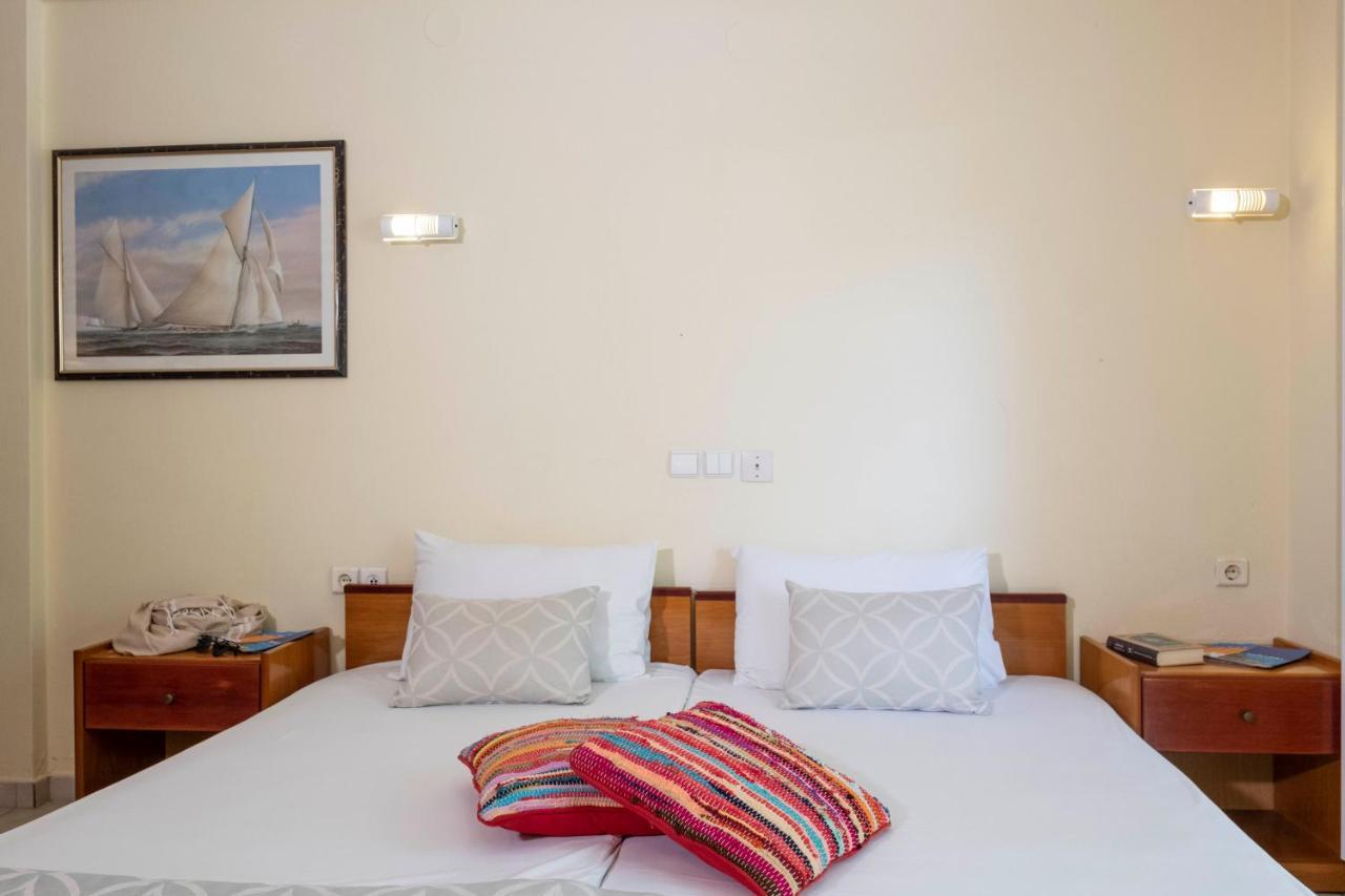 Aristides Hotel Fourka Bagian luar foto