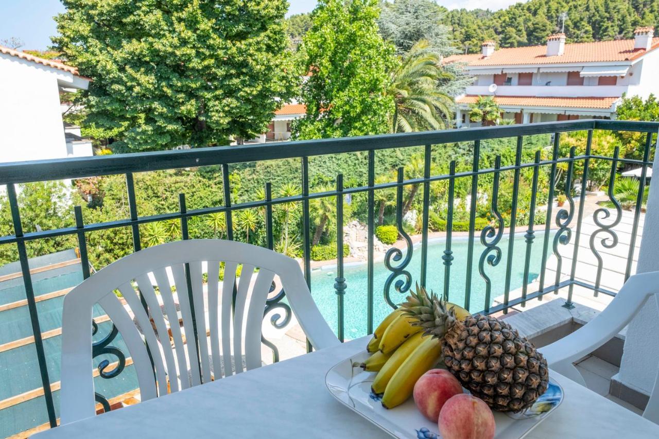 Aristides Hotel Fourka Bagian luar foto
