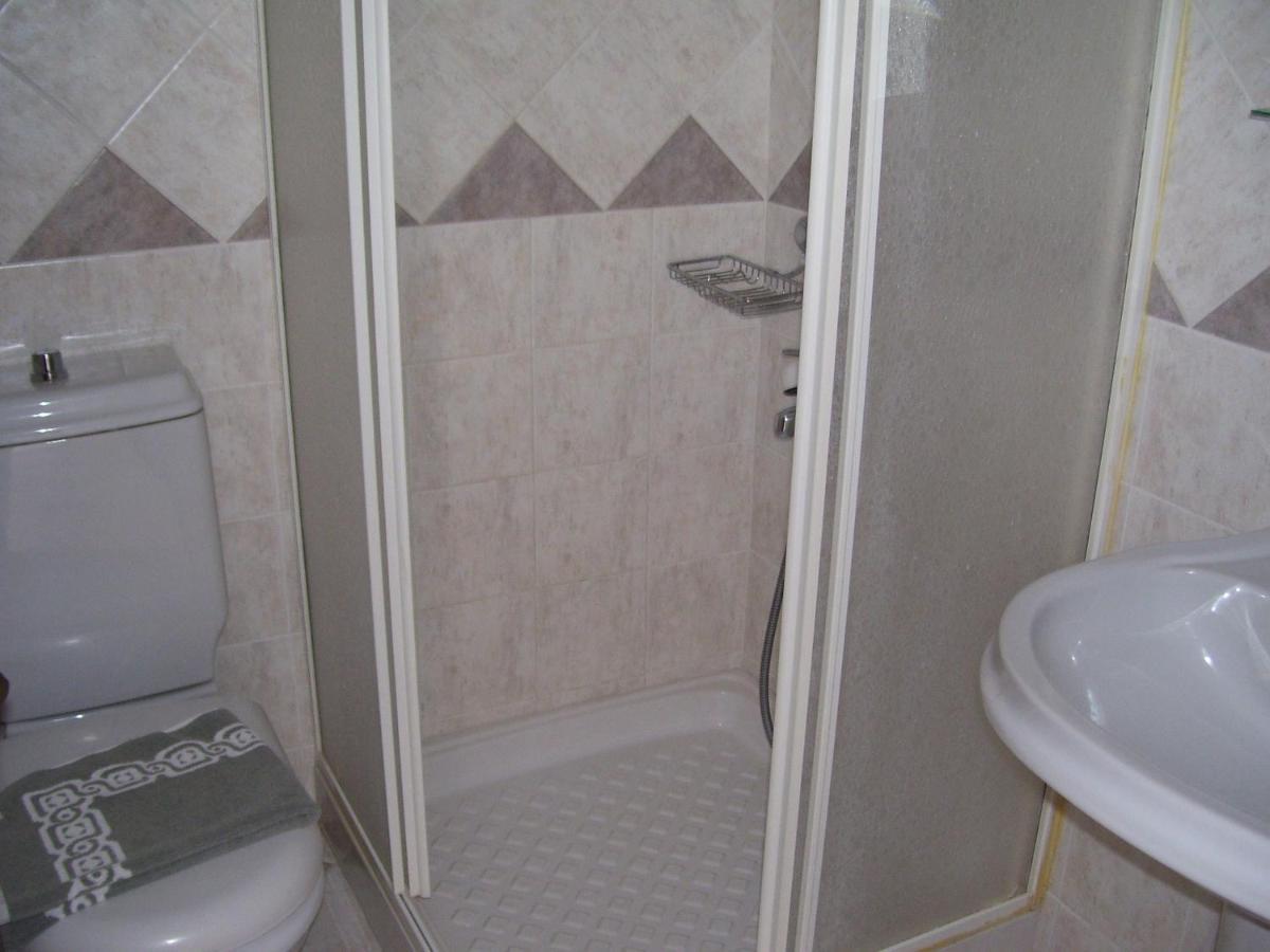 Aristides Hotel Fourka Bagian luar foto