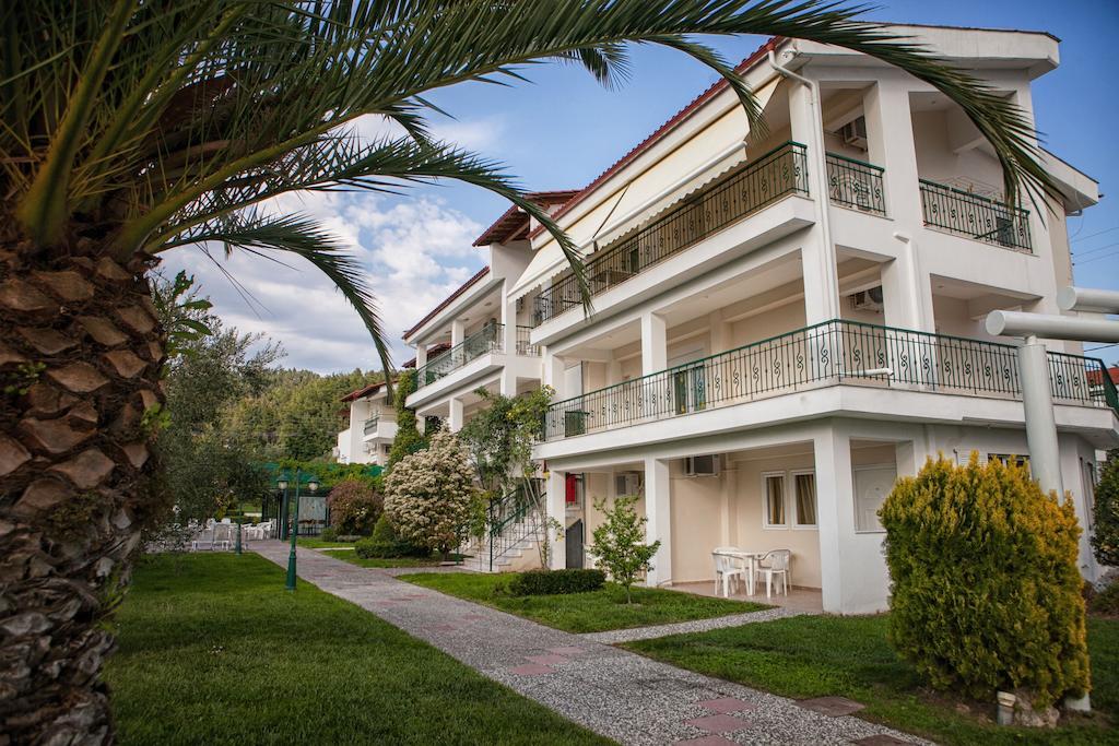 Aristides Hotel Fourka Bagian luar foto