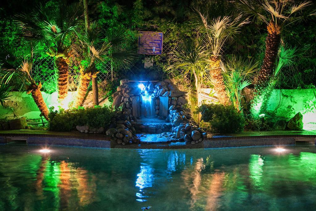 Aristides Hotel Fourka Bagian luar foto
