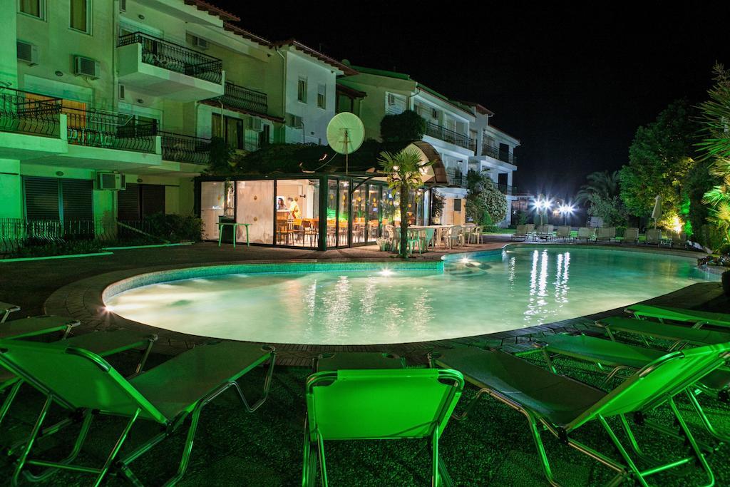 Aristides Hotel Fourka Bagian luar foto