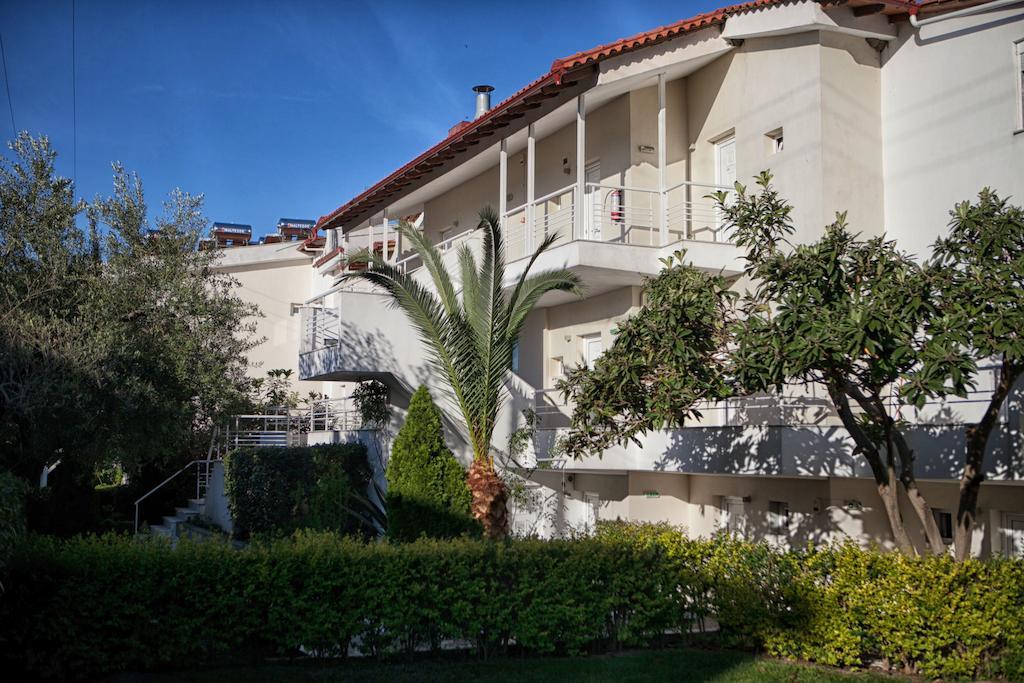 Aristides Hotel Fourka Bagian luar foto