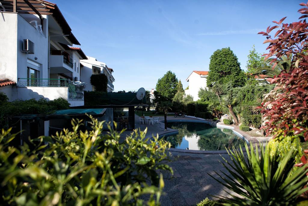 Aristides Hotel Fourka Bagian luar foto